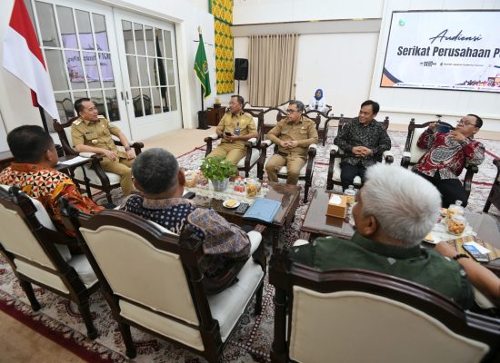 Agus Fatoni Sebut Pers Berperan Wujudkan Harmoni dan Suasana Kondusif Masyarakat