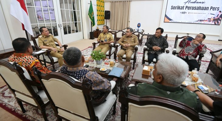 Agus Fatoni Sebut Pers Berperan Wujudkan Harmoni dan Suasana Kondusif Masyarakat