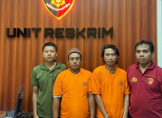 Tangkap 2 Pelaku Judi Online, Polsek Gunung Anyar Tegaskan Komitmen Bersihkan Perjudian di Wilayahnya