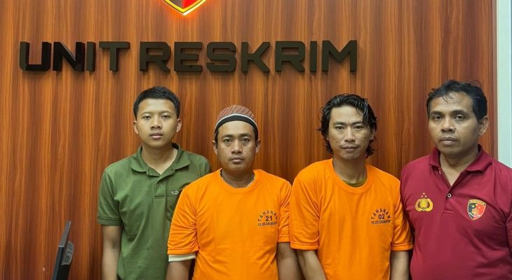 Tangkap 2 Pelaku Judi Online, Polsek Gunung Anyar Tegaskan Komitmen Bersihkan Perjudian di Wilayahnya