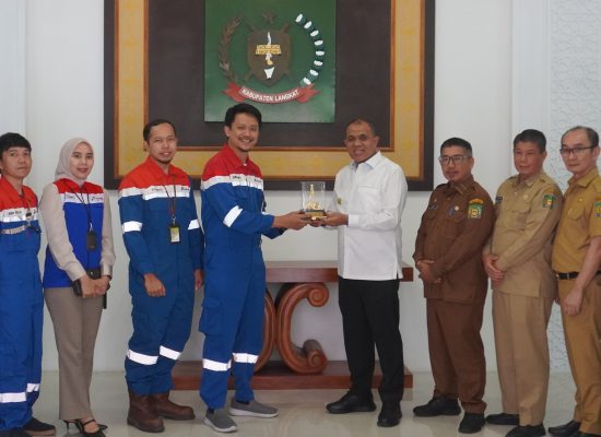 Pj Bupati Langkat Faisal Hasrimy Sambut Silaturahmi PT Pertamina EP Pangkalan Susu: Dorong Kebangkitan Minyak Langkat