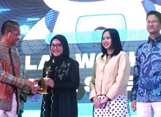 KAI Logistik Sabet 3 Penghargaan di Ajang Stellar Workplace Award 2024