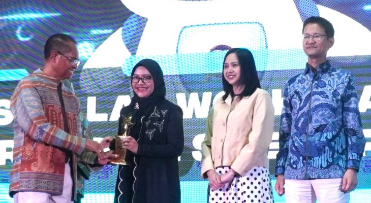 KAI Logistik Sabet 3 Penghargaan di Ajang Stellar Workplace Award 2024