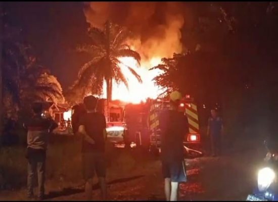 Gudang BBM Ilegal di Medan Labuhan Terbakar, 1 Tewas 2 Luka Bakar