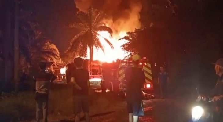 Gudang BBM Ilegal di Medan Labuhan Terbakar, 1 Tewas 2 Luka Bakar