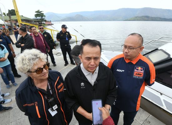 Agus Fatoni: Sumut Semakin Dikenal Kancah Internasional Lewat Event Aquabike World Championship 2024