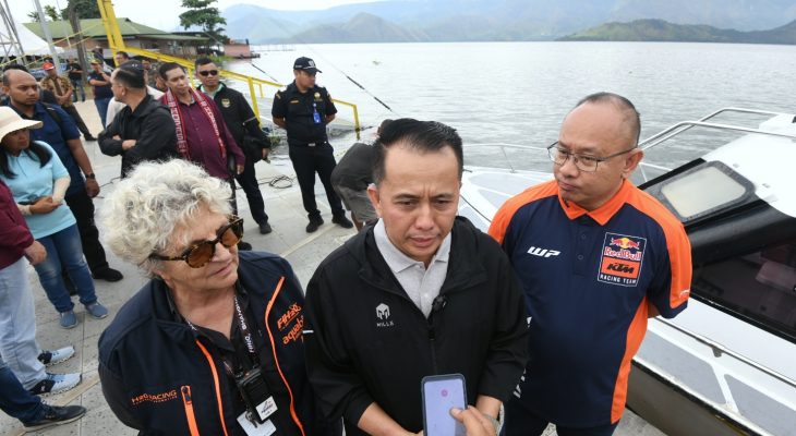 Agus Fatoni: Sumut Semakin Dikenal Kancah Internasional Lewat Event Aquabike World Championship 2024