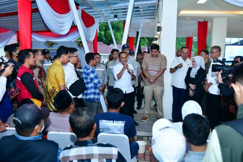 BPK Lakukan Pemeriksaan Interim atas Pembangunan Huntap di Cianjur