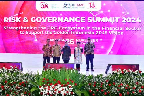 Ketua BPK Tekankan Pentingnya GRC Terintegrasi untuk Mendukung Visi Indonesia Emas 2045