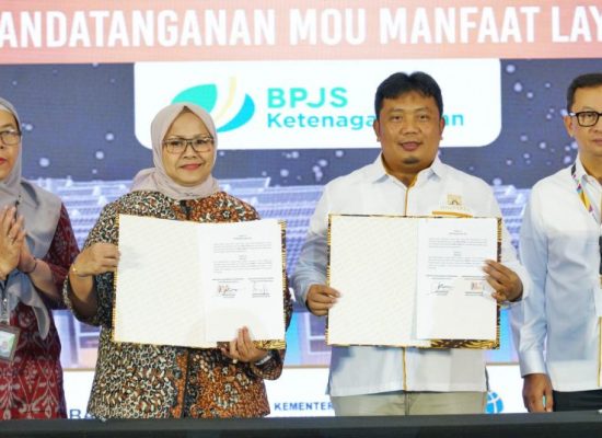 BPJS Ketenagakerjaan Bersama Himperra Bersinergi Tingkatkan Efektivitas Program MLT