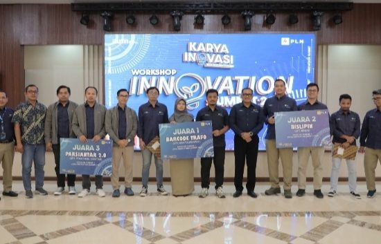 Dukung Transformasi Melalui Inovasi, PLN Sumut Adakan Workshop Innovation Summit 2025