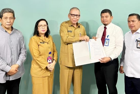 Pj Gubsu Kembali Tetapkan Ewin Putra sebagai Plt Dirut Perumda Tirtanadi