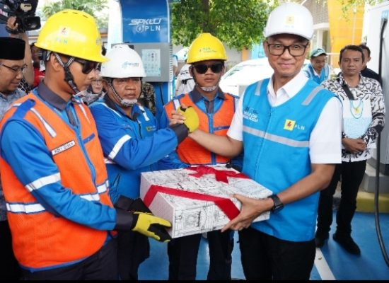 Nataru, Transaksi SPKLU PLN Cetak Rekor Tertinggi, Naik Lebih 400 Persen