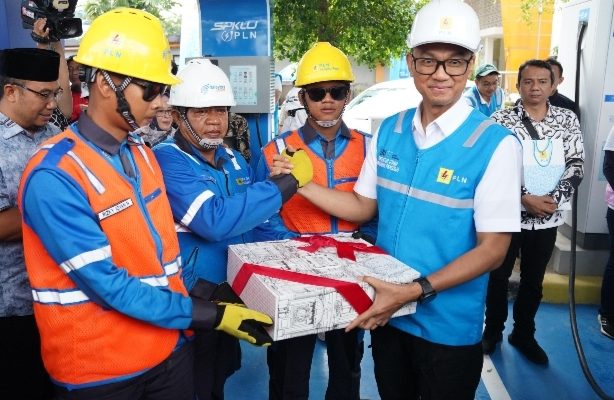 Nataru, Transaksi SPKLU PLN Cetak Rekor Tertinggi, Naik Lebih 400 Persen