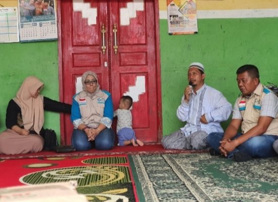 PLN Padangsidimpuan Bersama YBM PLN Tebar Kebaikan di Panti Asuhan