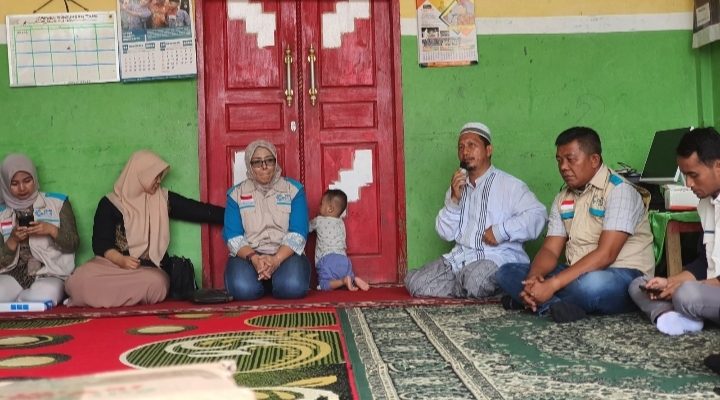 PLN Padangsidimpuan Bersama YBM PLN Tebar Kebaikan di Panti Asuhan