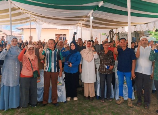 Anggota DPRD Medan Lailatul Badri: serap Aspirasi Warga Medan Timur