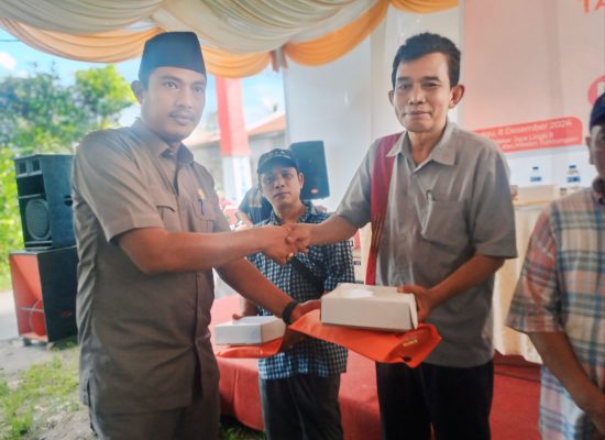 Eko Afrianta Sitepu Serap Aspirasi Masyarakat Dapil 5 Kota Medan Melalui Reses 1 Masa Sidang 1 Tahun 2024 – 2025