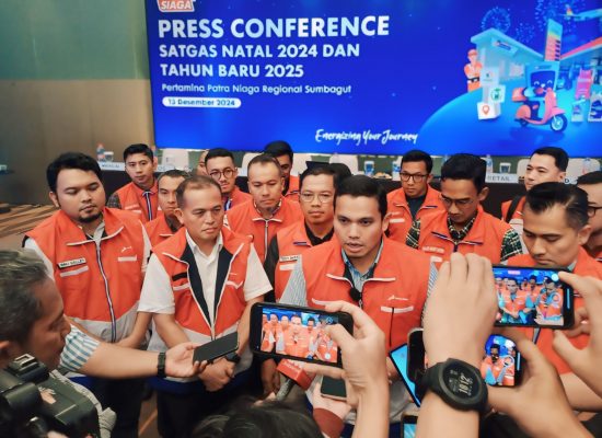 Jaga Kelancaran Distribusi Energi, Pertamina Patra Niaga Regional Sumbagut Bentuk Satgas Nataru