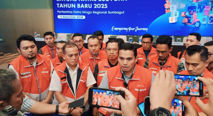 Jaga Kelancaran Distribusi Energi, Pertamina Patra Niaga Regional Sumbagut Bentuk Satgas Nataru