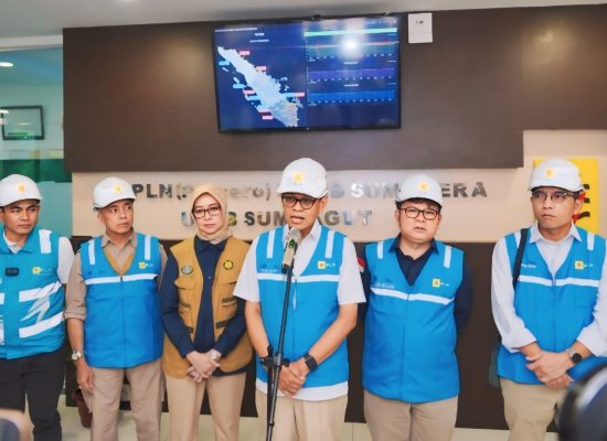 Jelang Nataru 2024/2025, Wamen ESDM Kunker ke PLN Sumatera Utara