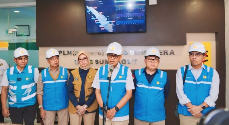 Jelang Nataru 2024/2025, Wamen ESDM Kunker ke PLN Sumatera Utara