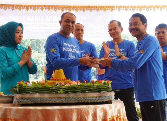 Semarak HUT ke-53 KORPRI, Pj Bupati Langkat: Korpri adalah kekuatan sejahterakan masyarakat