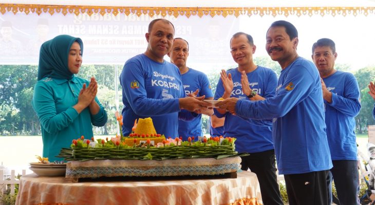 Semarak HUT ke-53 KORPRI, Pj Bupati Langkat: Korpri adalah kekuatan sejahterakan masyarakat