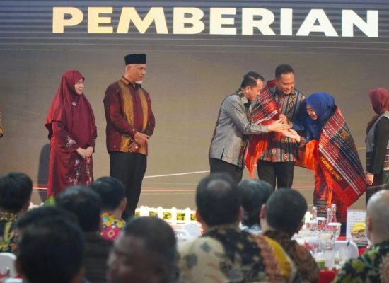 Pj Bupati Langkat Faisal Hasrimy Hadiri Malam Lepas Sambut Pangdam I/BB: Sinergi untuk Stabilitas Wilayah