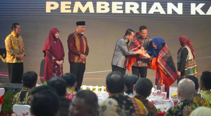 Pj Bupati Langkat Faisal Hasrimy Hadiri Malam Lepas Sambut Pangdam I/BB: Sinergi untuk Stabilitas Wilayah