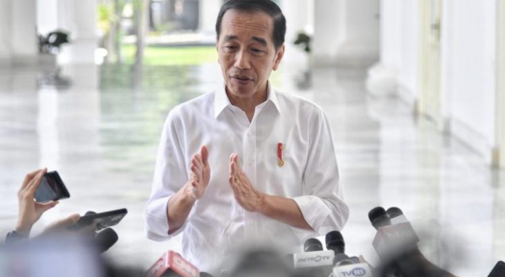 Jokowi Masuk Daftar Tokoh Dunia Terkorup 2024 Versi OCCRP