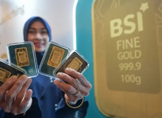 OJK: BSI dan Pegadaian Paling Siap jadi Bullion Bank