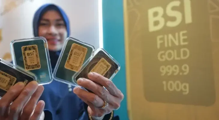 OJK: BSI dan Pegadaian Paling Siap jadi Bullion Bank