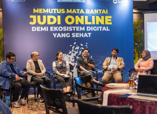 Upaya Kolaborasi Kolektif Ekosistem Digital Memutus Mata Rantai Judi Online