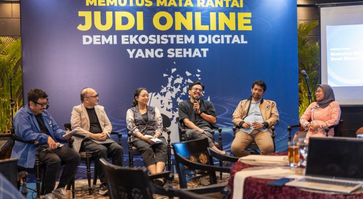 Upaya Kolaborasi Kolektif Ekosistem Digital Memutus Mata Rantai Judi Online