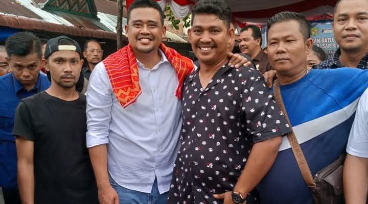 Progres 40 Persen, Revitalisasi Pasar Simalingkar Rampung Januari 2025, Tokoh Pemuda Apresiasi Kinerja PUD Pasar