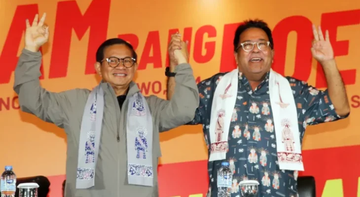 Satu Putaran, Pramono Anung-Rano Karno Menangi Pilkada Jakarta 2024