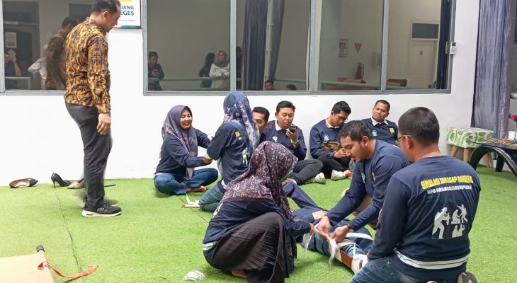 Jelang Nataru, PLN UP3 Padang Sidempuan Pastikan Kesiapsiagaan Pegawai Dengan Pelatihan Tanggap Darurat