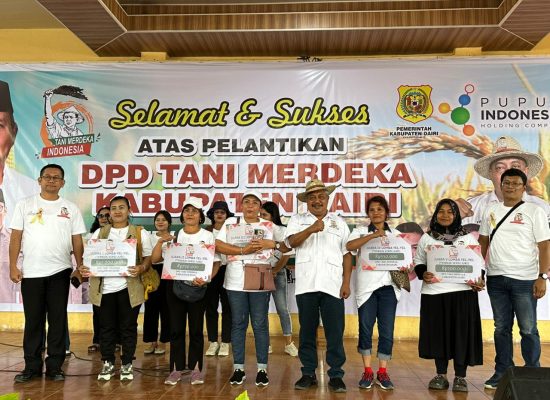 Kepakkan Sayap, Tani Merdeka Sumut Ekspansi ke Dairi