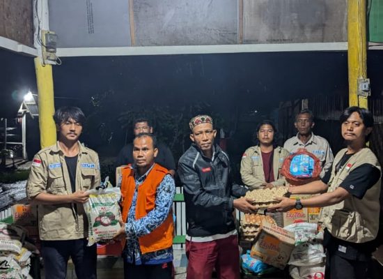 MAPEL Bersama GASI UMA Dan Mahasiswa Fakultas Psikologi Universitas Potensi Utama Salurkan Bantuan Untuk Korban Bencana Alam Sumut