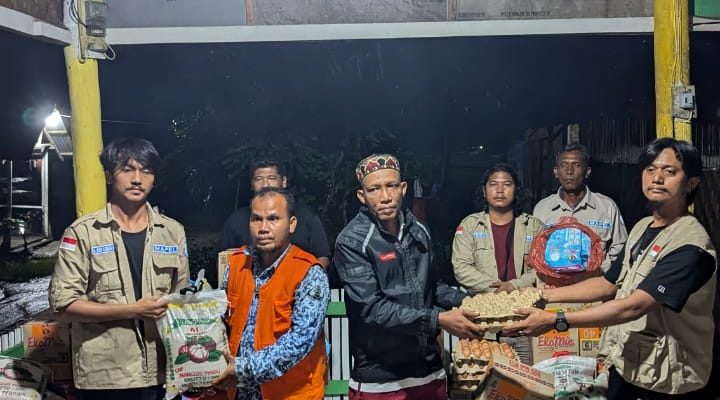 MAPEL Bersama GASI UMA Dan Mahasiswa Fakultas Psikologi Universitas Potensi Utama Salurkan Bantuan Untuk Korban Bencana Alam Sumut