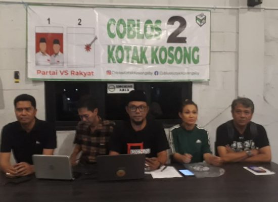 KPU  Surabaya Dinilai Gagal Sosialisasikan Kotak Kosong
