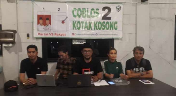 KPU  Surabaya Dinilai Gagal Sosialisasikan Kotak Kosong