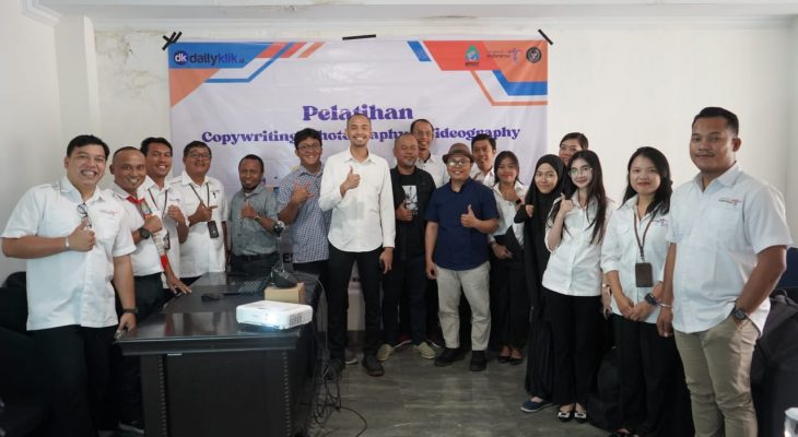 BPODT Gelar Pelatihan Copywriting, Fotografi, dan Videografi untuk Pengembangan Pariwisata Danau Toba