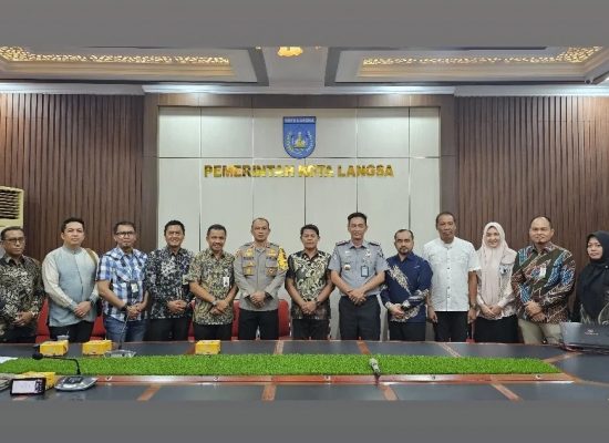 Pemko Langsa Tandatangani PKS Lintas Sektoral Dalam Optimalkan MPP