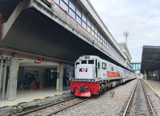 KAI Divre I Sumut Hadirkan Fasilitas Mushola di KA Sribilah Utama