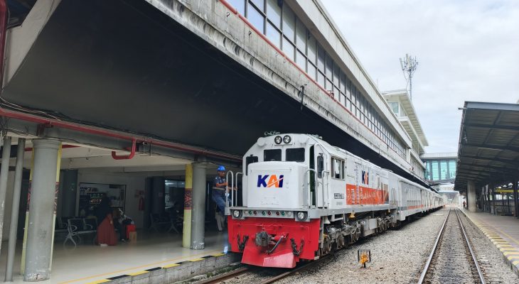 KAI Divre I Sumut Hadirkan Fasilitas Mushola di KA Sribilah Utama