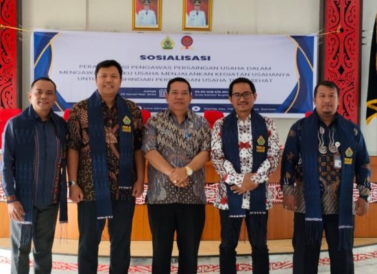 KPPU Dorong Pengadaan Barang dan Jasa Bebas Persekongkolan di Kabupaten Samosir