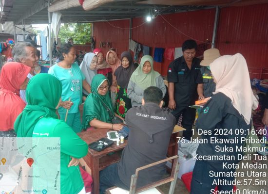 Anggota DPRD Provinsi Sumatra Utara Fraksi Partai NasDem Defri Noval Pasaribu Bersama Dinas Terkait Tanggapi Keluhan Warga Yang Terdampak Banjir