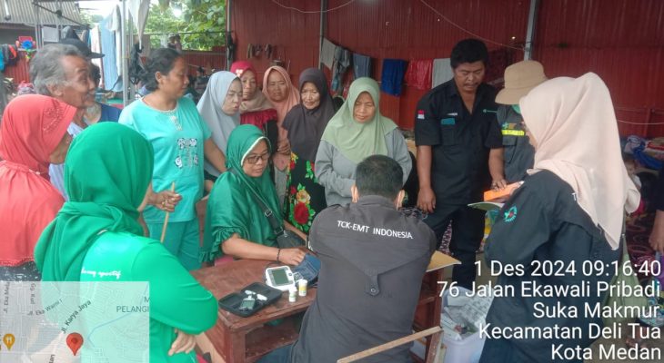 Anggota DPRD Provinsi Sumatra Utara Fraksi Partai NasDem Defri Noval Pasaribu Bersama Dinas Terkait Tanggapi Keluhan Warga Yang Terdampak Banjir